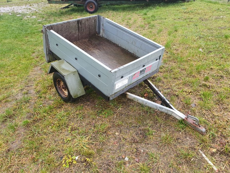 Przyczepka samochodowa VARIANT 450kg Dokumenty