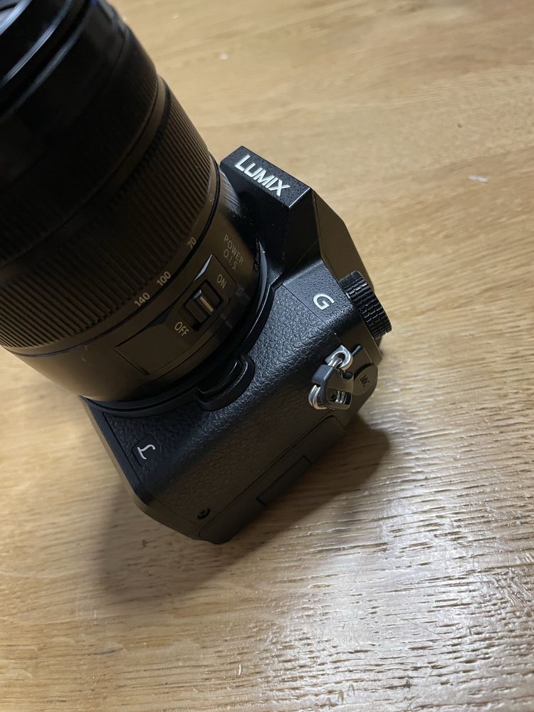 Lumix g80 + obiektyw g vario 1:3.5-5.6 / 14-140