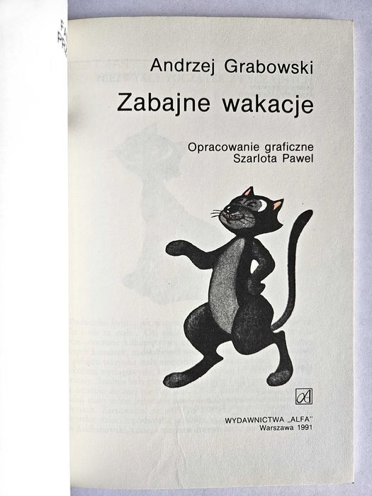 ZABAJANE WAKACJE - Andrzej Grabowski