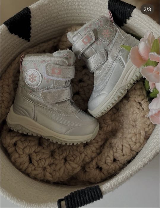 Зимові дитячі чоботи від lupilu