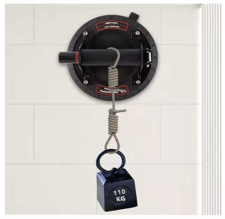 Przyssawka do szkła/płytek 200mm udźwig do 110kg