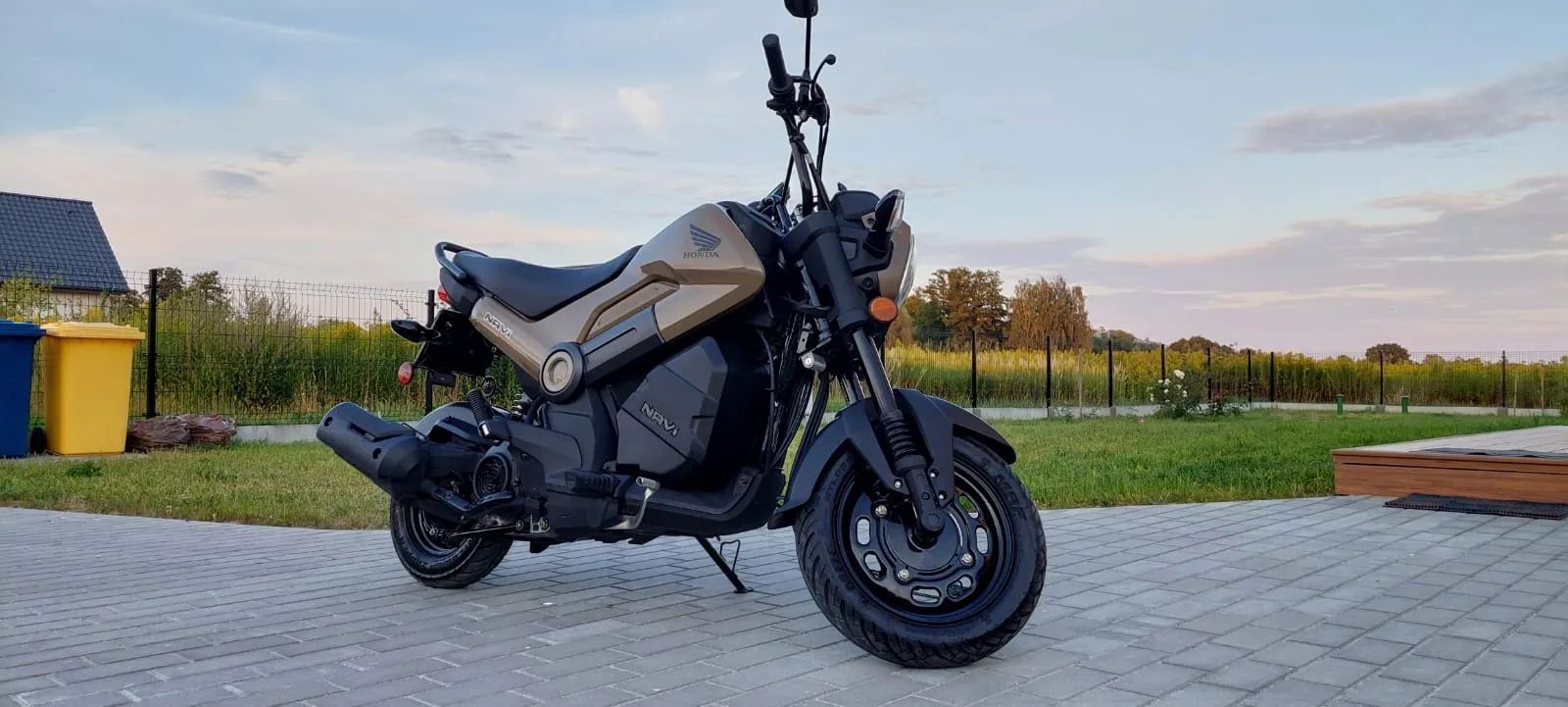 Honda  Honda Navi 110B, doskonaly stan,