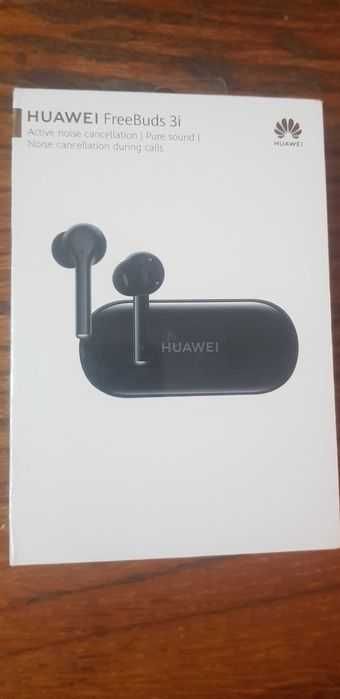 Наушники Huawei FreeBuds 3i Carbon Black