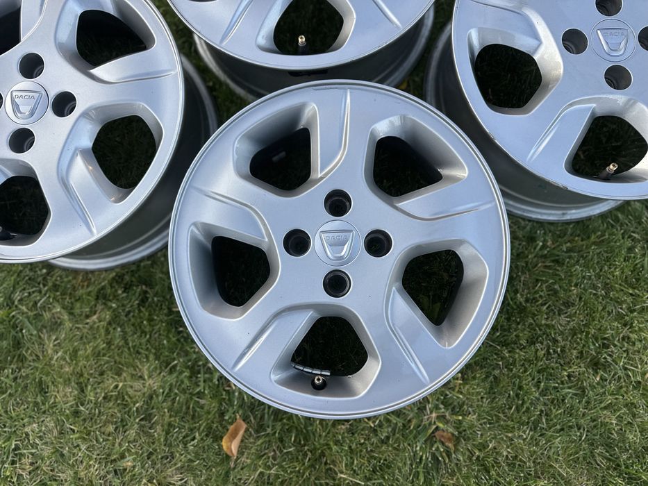 Титанові диски 4 100 R15 Dacia/Renault ORIGINAL