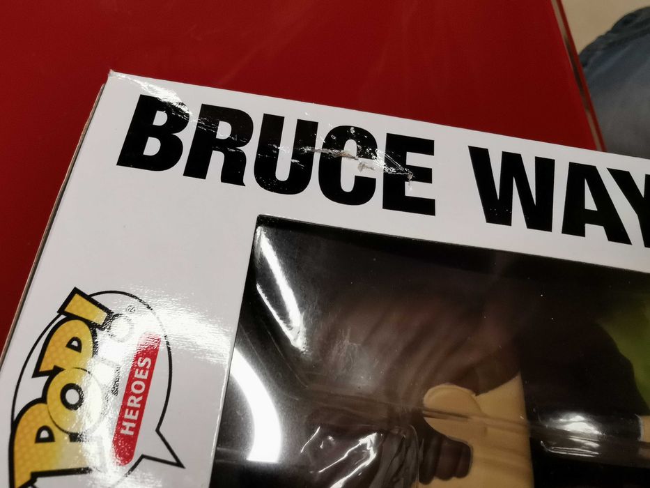 Funko Pop Bruce Wayne Justice League Movie