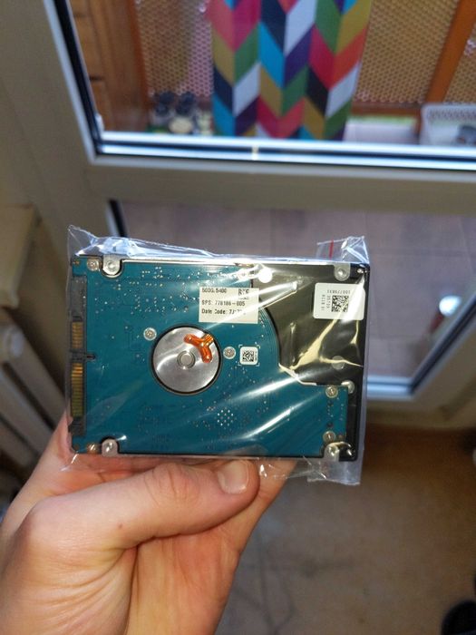 Dysk HDD 500 GB SATA thin laptop (HP)