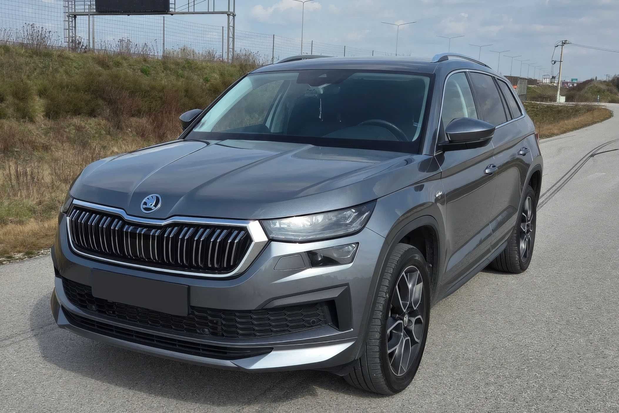 Skoda Kodiaq 2.0 TDI 4x4 L&K DSG