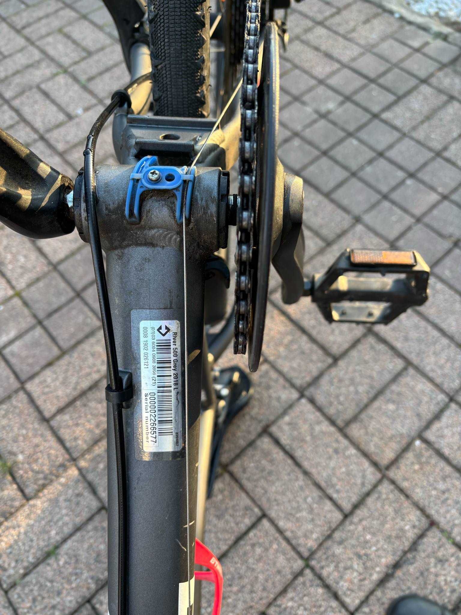 Rower Btwin River 500 L