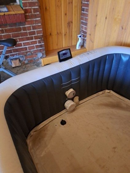 Dmuchane ogrodowe spa , jakuzzi INTEX PureSpa 795l .