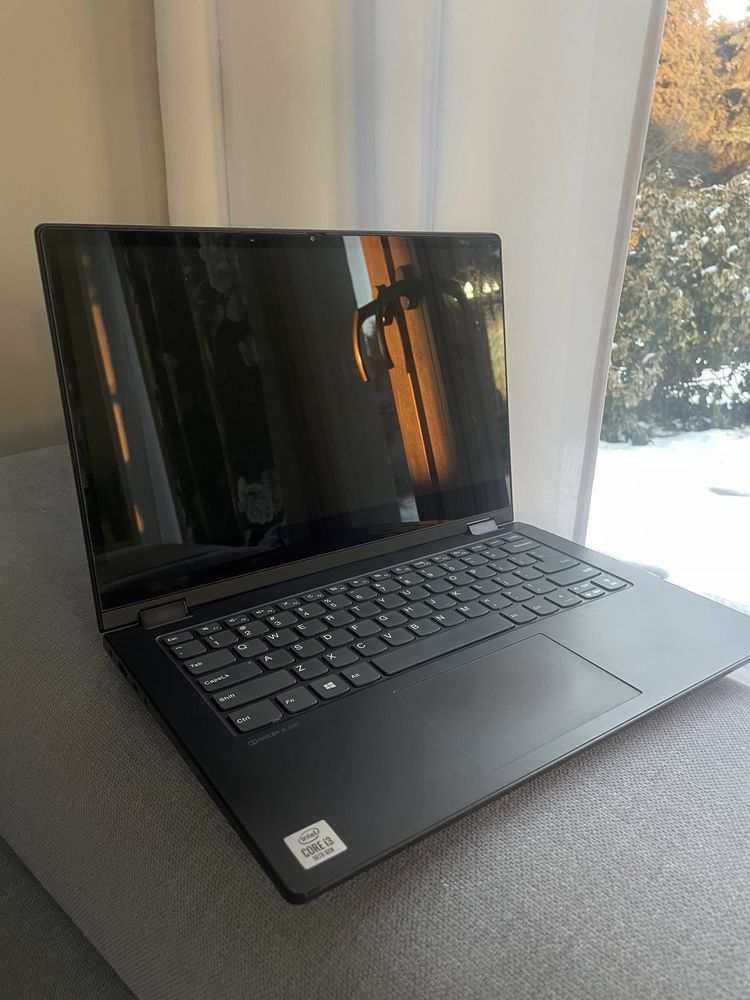 laptop lenovo ideapad C340 14IML obrotowy 360 dotykowy funkcja tableta