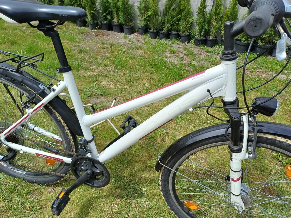 Rower Miejski Górski ATB BOCAS Fun Performance Koła 26 cali Rama 46cm