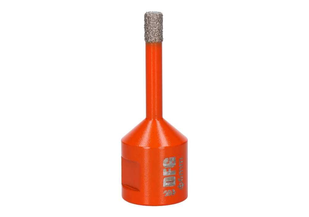 Otwornica DIAMENTOWA, wiertło do gresu, kafli fi 6 mm NOWA DFG PREMIUM