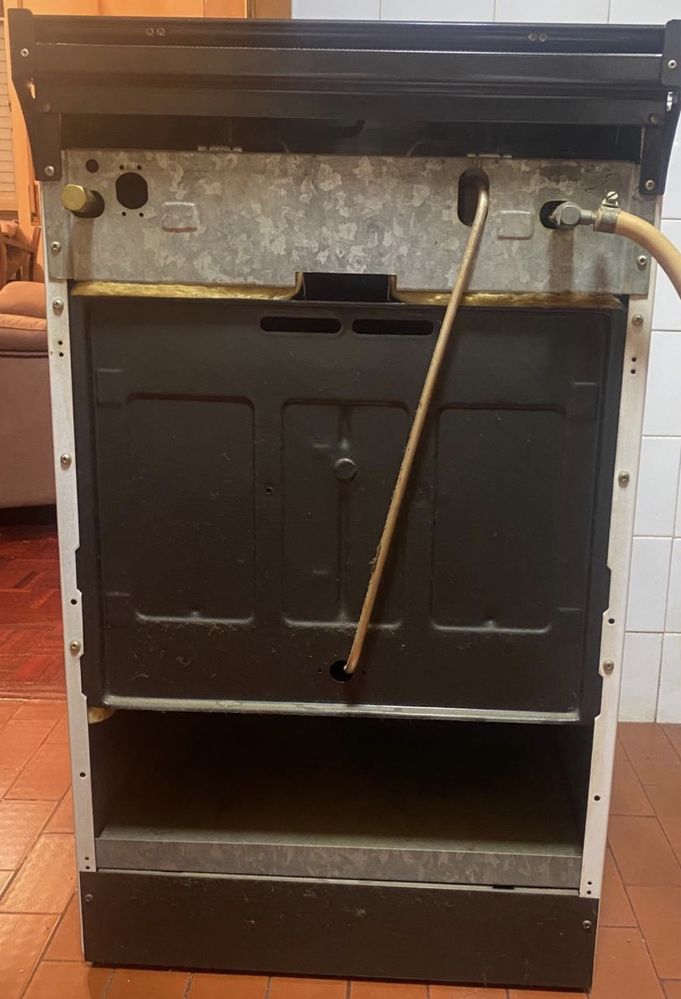 Fogão a gaz como novo