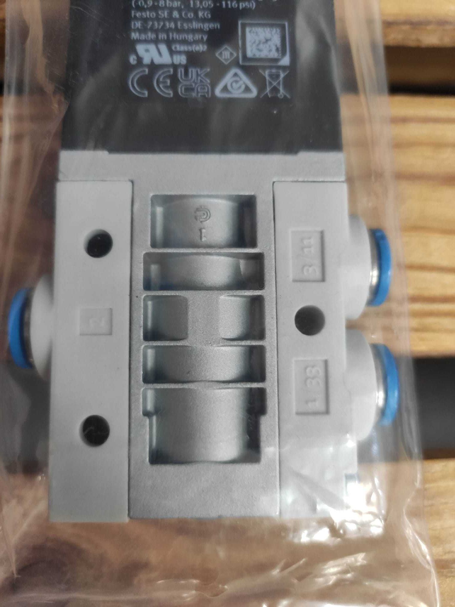 Festo Mhe4-MS1H-3/2G-QS-8 Elektrozawór