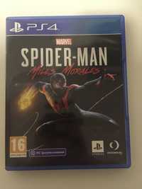 Людина паук Miles Morales Человек паук Spidermen
