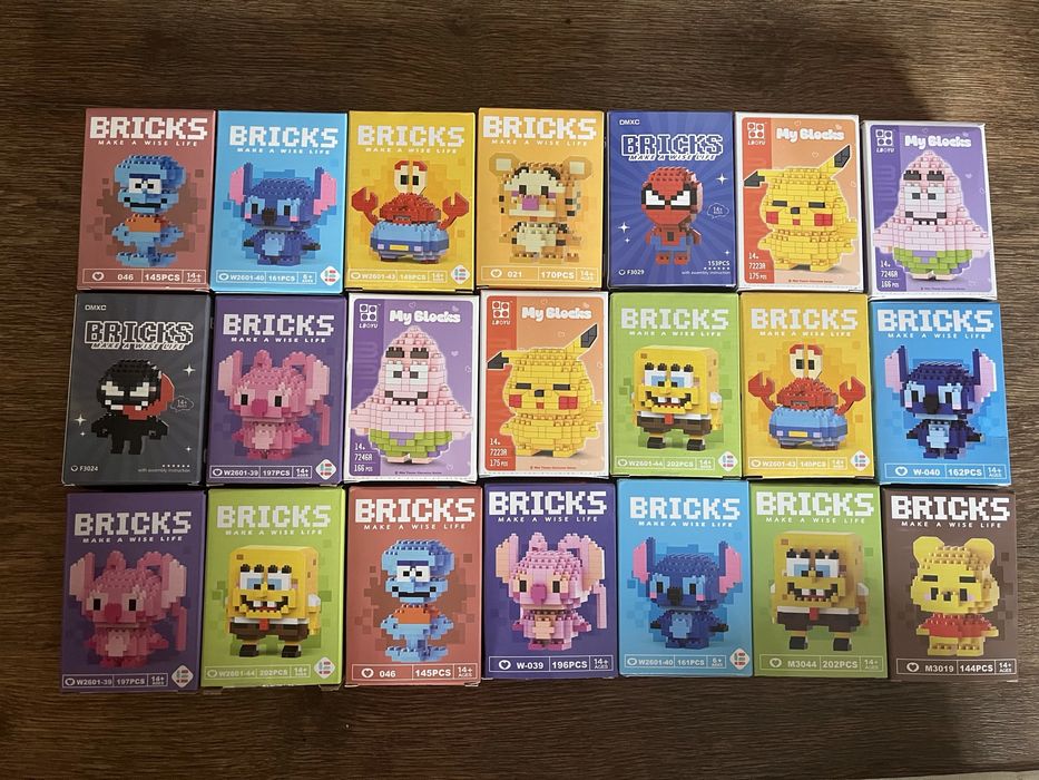 Дитячий Конструктор дитячий лего детский конструктор