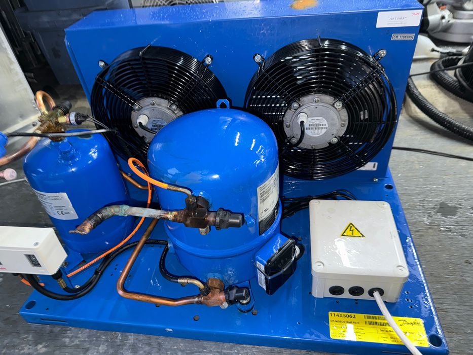 Agregat Chłodniczy Chłodnia Warzywa Owice Cała Polska