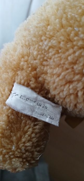 Peluche/coelho L.Dake en ZN, antigo