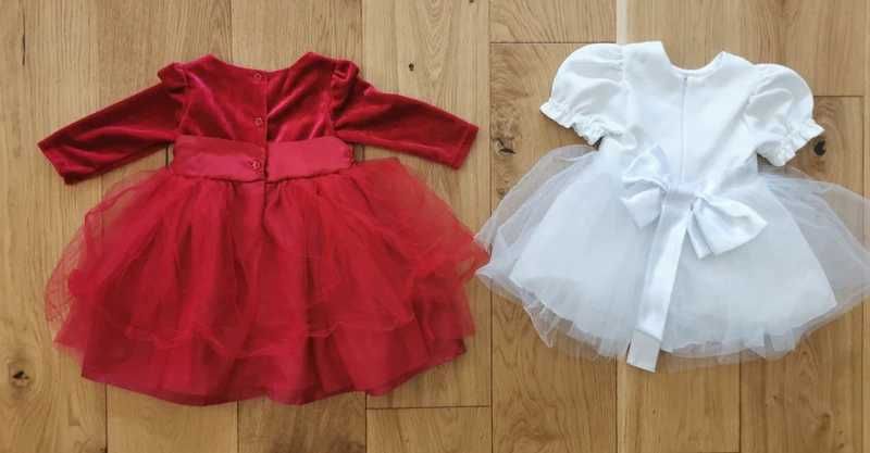 62 - 68 H&M Zara C&A Wyprawka dla dziewczynki zestaw mega paka