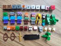 Zestaw figurek Lego Minecraft