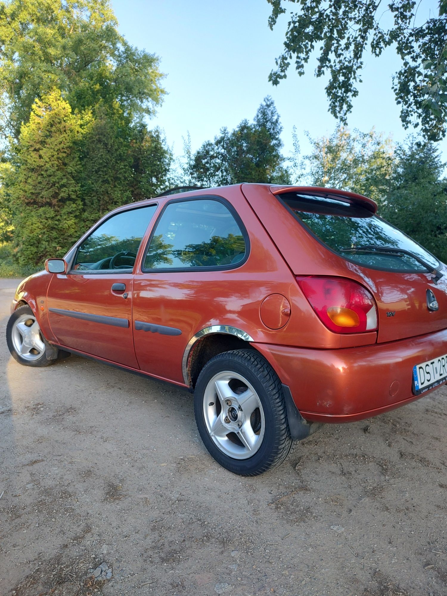 Ford Fiesta 1.25 16v Mechanicznie wzorowa