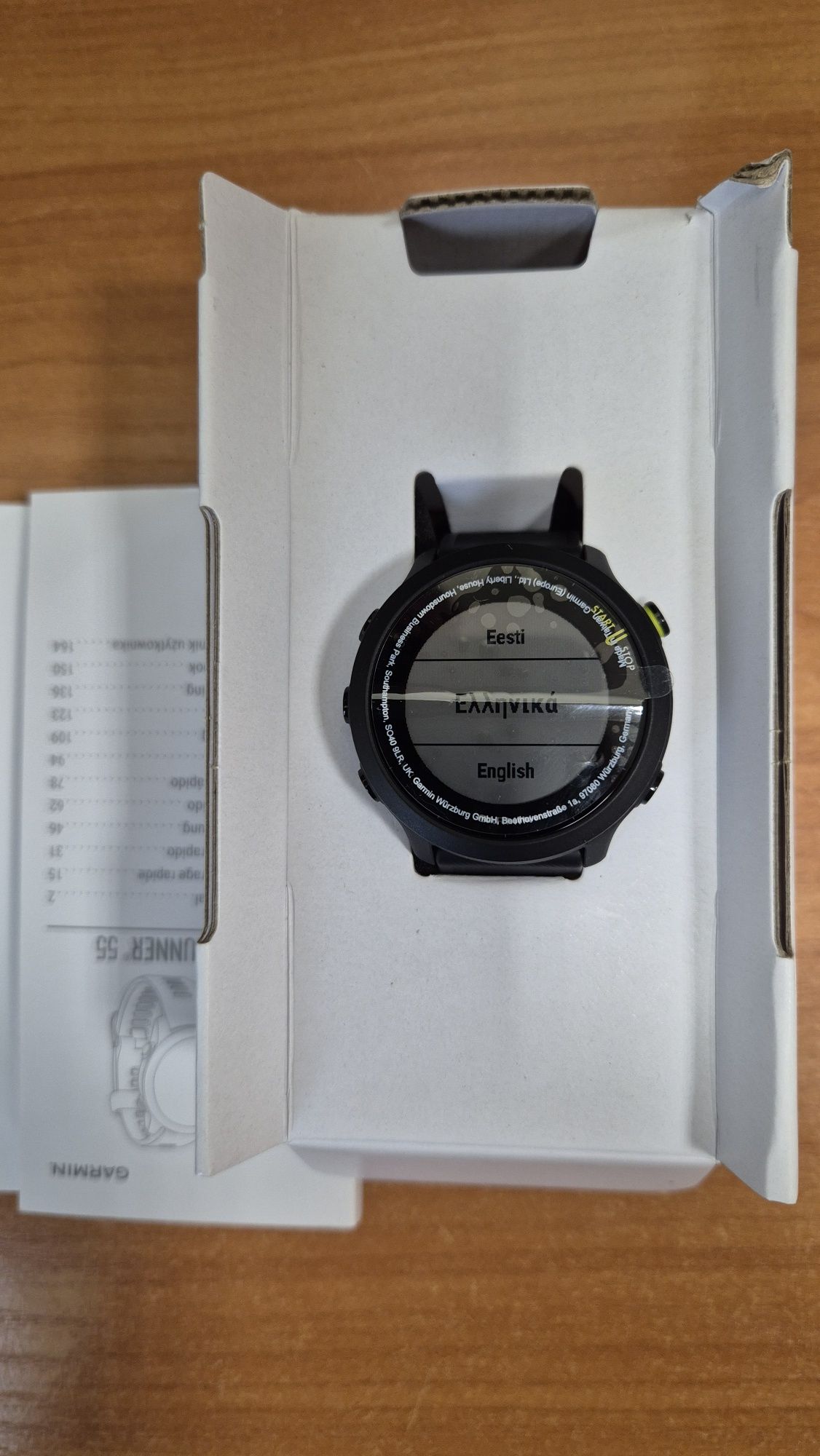 Garmin forerunner 55