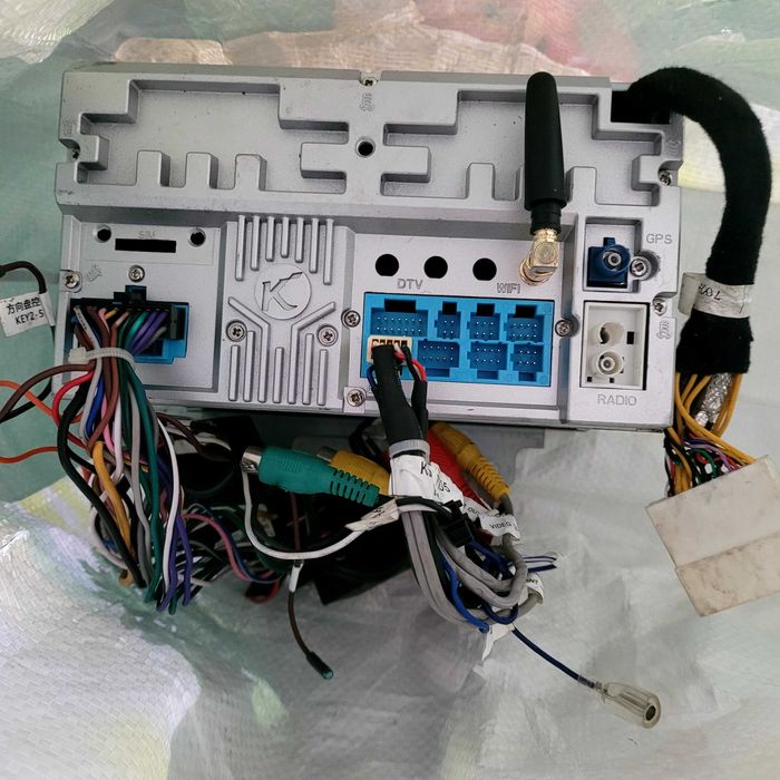 Radio para carro