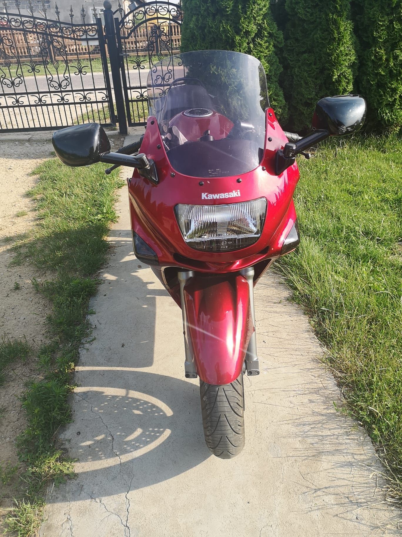 Kawasaki ZZR 600 E gotowy do sezonu Stan Bdb