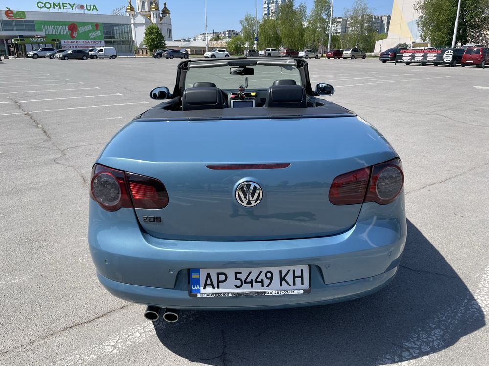 Volksvagen eos 2.0 tyrbo