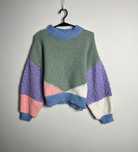 Oversize Sweter y2k vintage boxy fit sweter