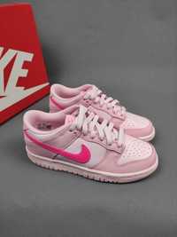 Nike Dunk Low Triple Pink 37.5