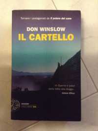 Livro em italiano "Il Cartello" de Don Wislow