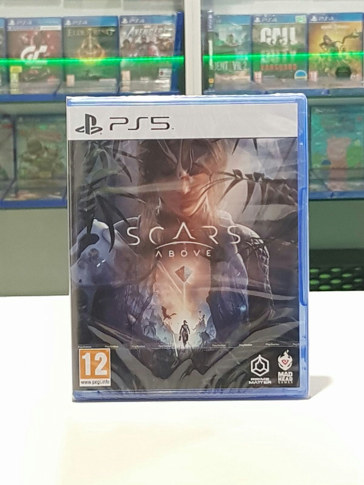 New Scars Above Ps5 Магазин Обмін Пс5 Playstation