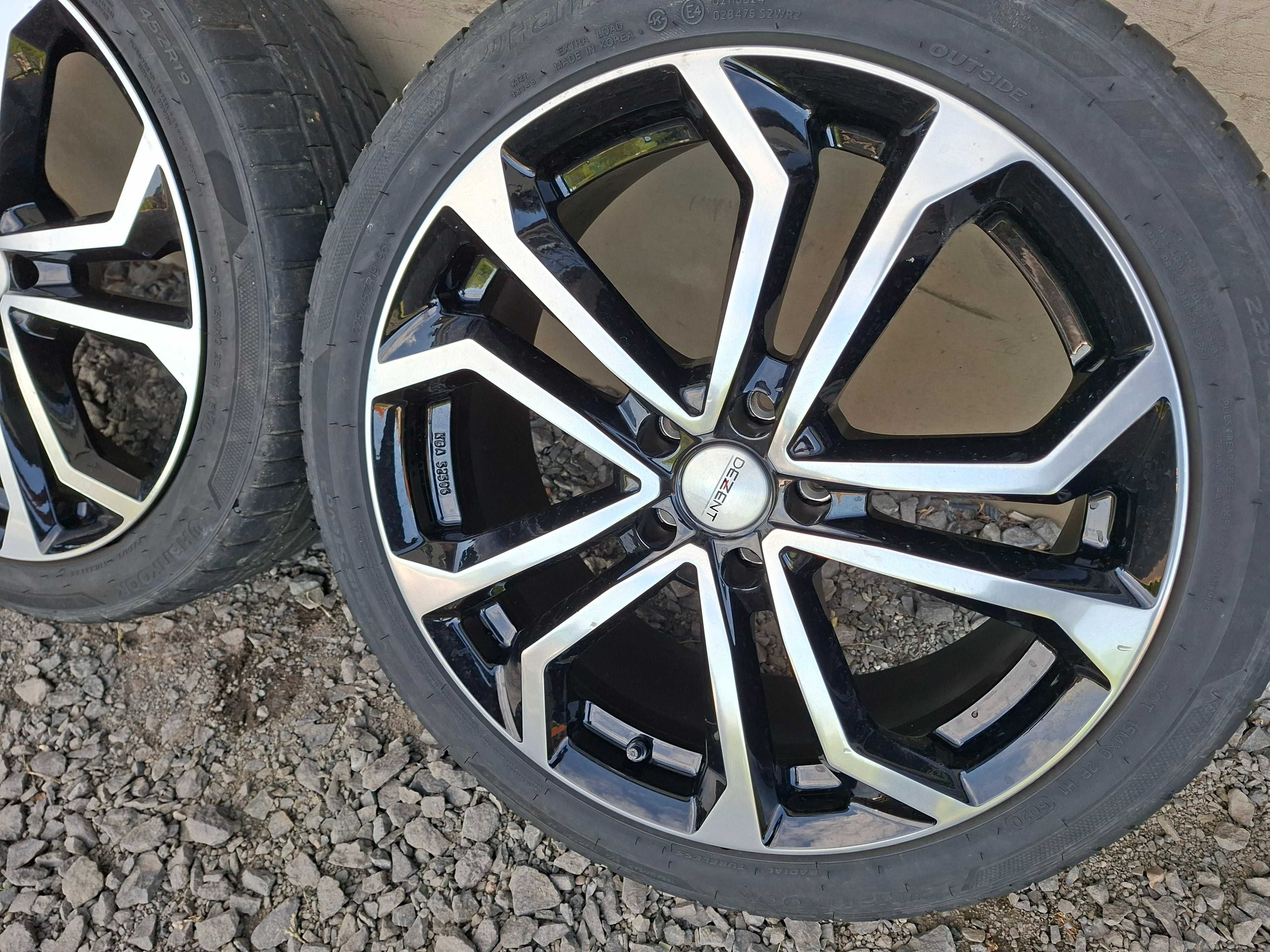 [K13] KOŁA LETNIE,ALUFELGI 19'' 5x112 BMW X1 F48,X2 F39,Skoda,Audi,itp