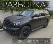 Двері Toyota Sequoia 2007-2019