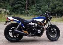 Yamaha Radian 600YX klasyk retro cafe racer scrambler