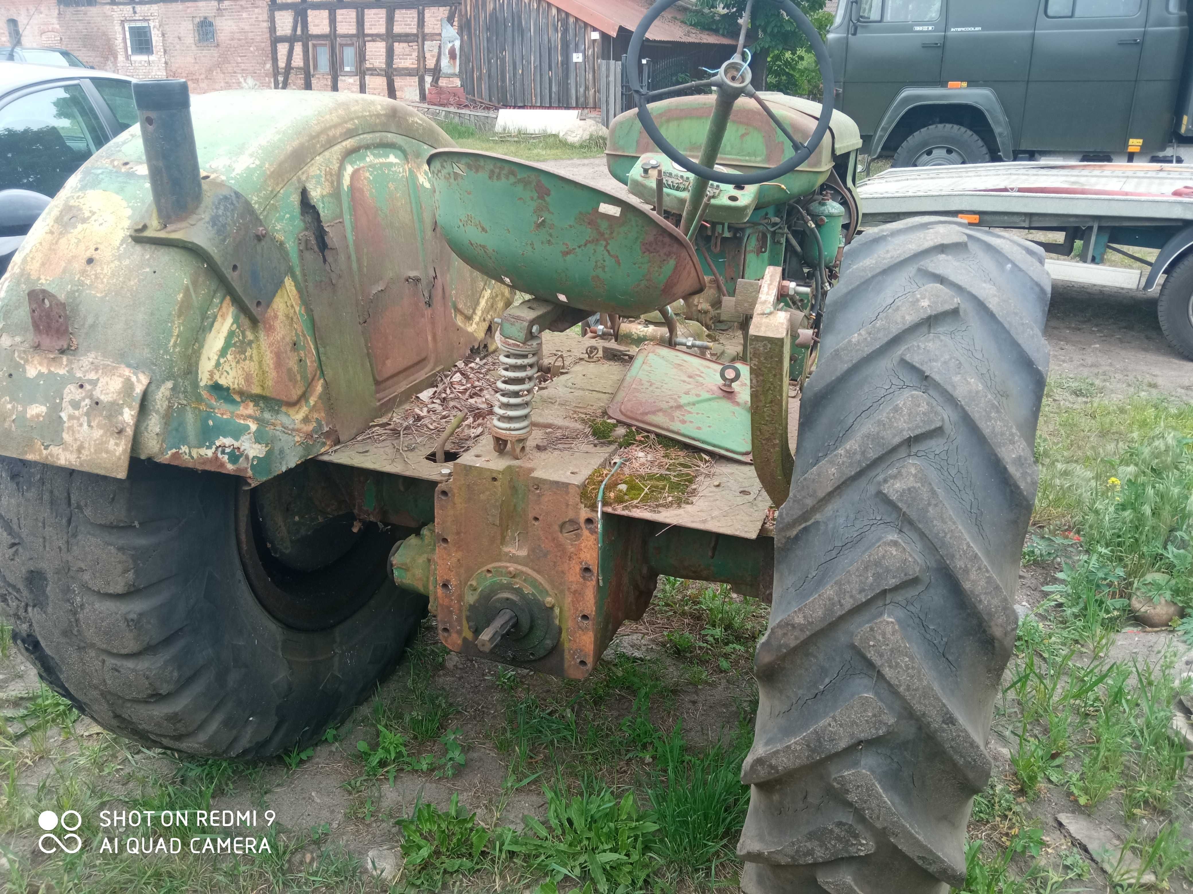 Deutz zabytkowyF2L514/4N