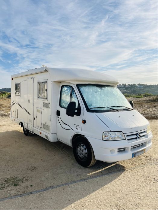 Autocaravana Moncayo 421