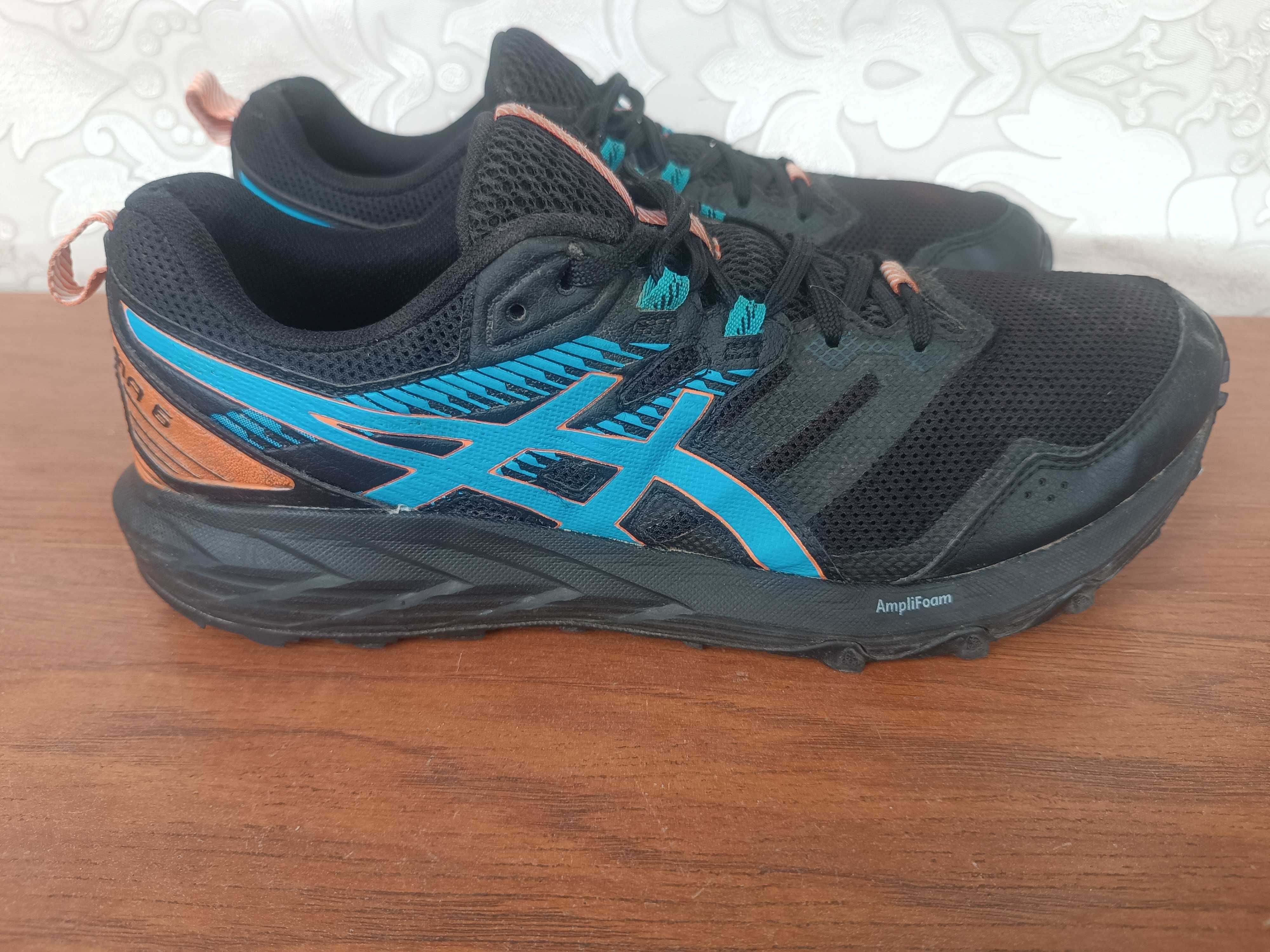 Кроссовки Asics gel fujitrabuco 45 28.5 см на лето
