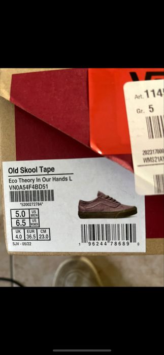 Sapatilhas Vans Old Skool