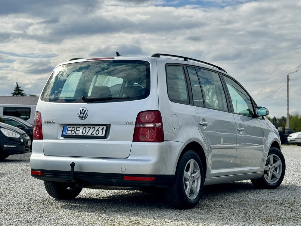 Volkswagen Touran 2007r 1.9TDI 90KM ! Lift ! Zadbany