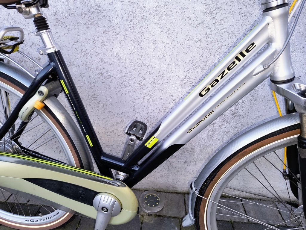 Holenderska damka Gazelle Chamonix 28cali Alu Nexus8