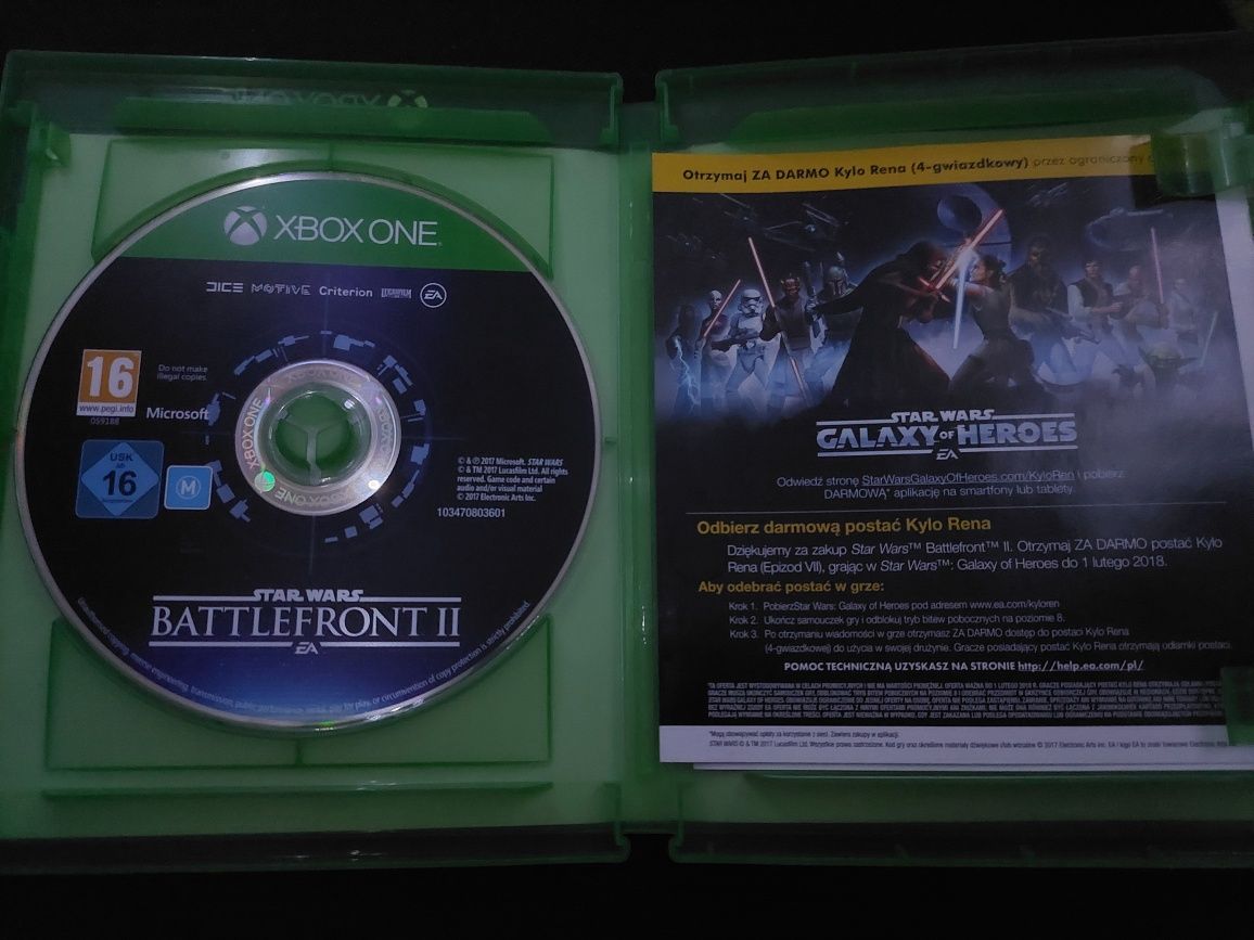 Star Wars Battlefront 2 Xbox One