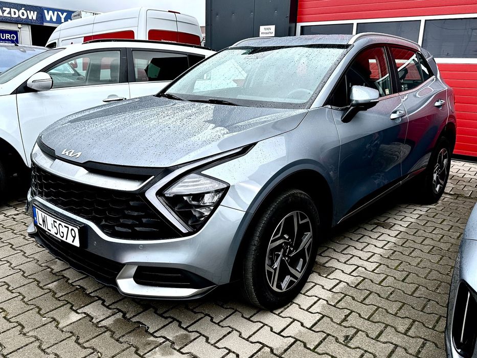 Kia Sportage Kia Sportage V 1.6T-GDi Salon Polska Pierwszy Właściciel !