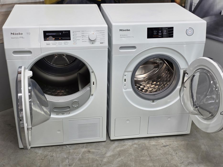 MIELE БУ Пральна машина МIELE Cушильна машина MIELE комплект 2022 A+++