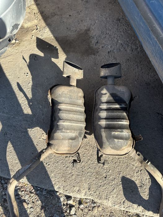 Глушитель резонатор хюндай сантафе 2 santafe 2