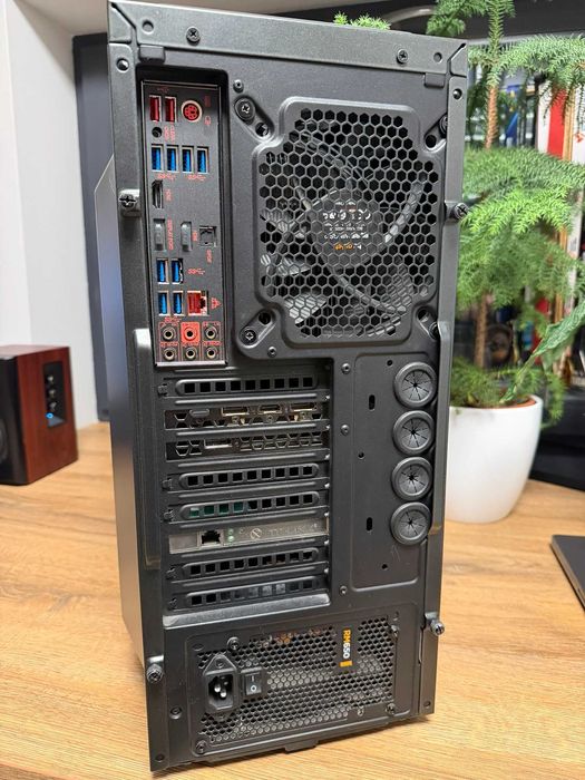 Komputer i7-4790k, Z97 Gaming 7, 32GB RAM, RTX2070 8GB, SSD Intel gier