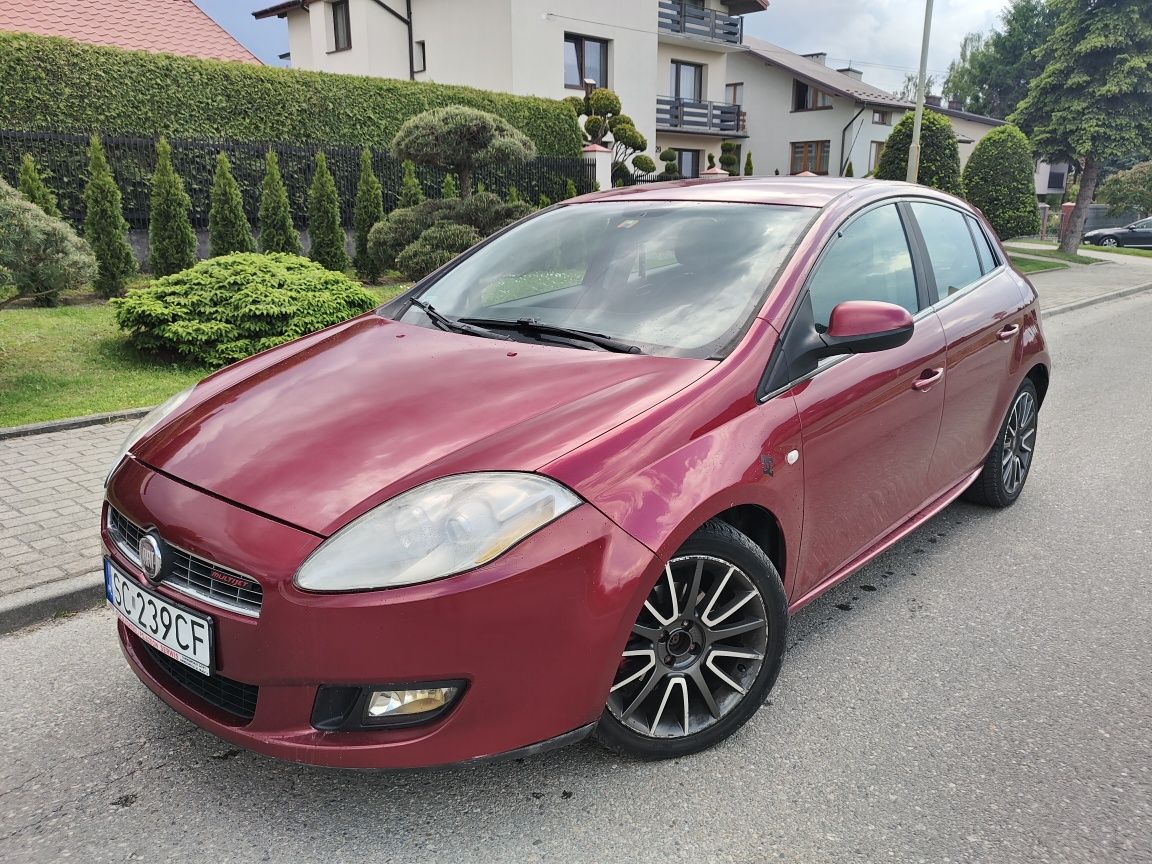 Fiat Bravo 1.9 JTD Sport 150 KM! Climatronic sprawny