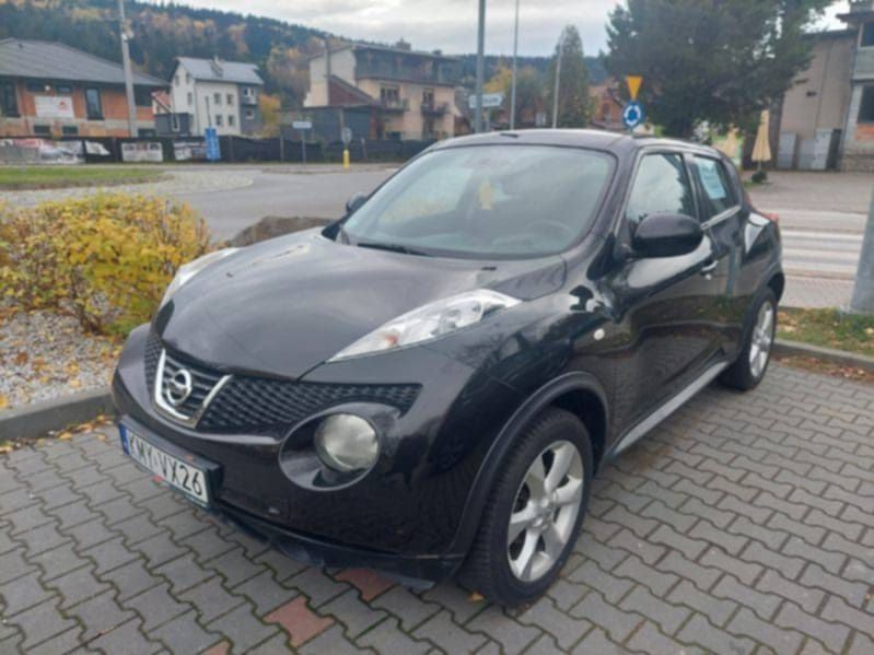 Nissan Juke 1.6 Benzyna