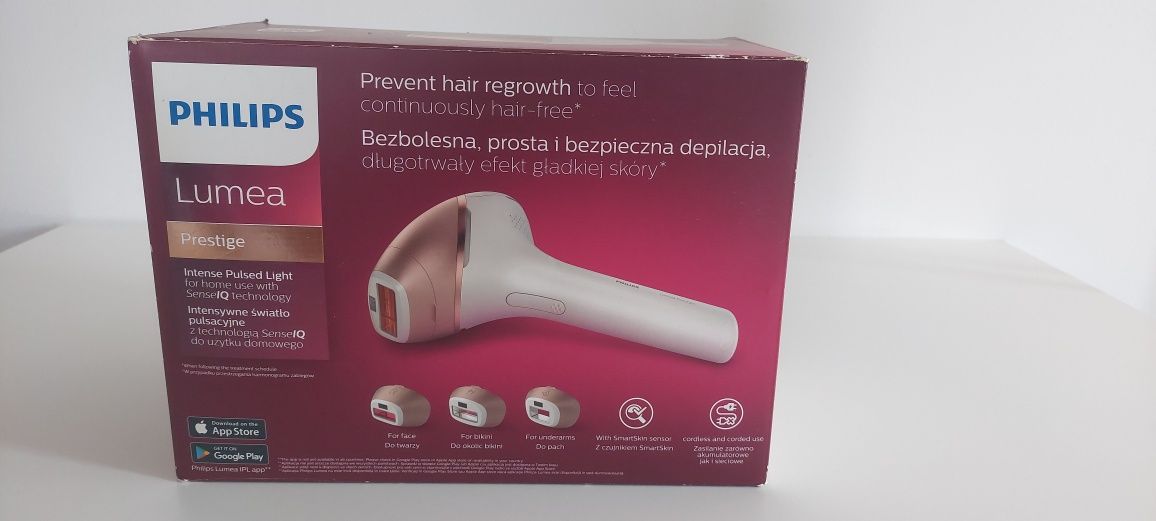 Depilator PHilips Lumea Prestige